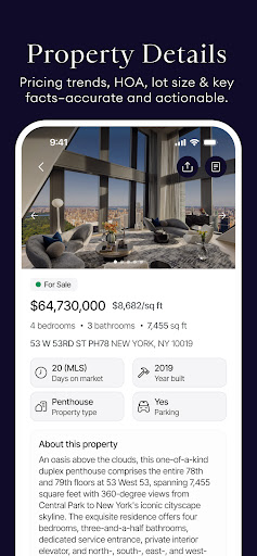 Elli AI by Douglas Elliman ekran görüntüsü