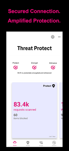 T-Mobile Threat Protect ekran görüntüsü