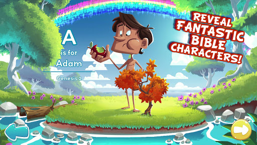 Bible ABCs for Kids! ekran görüntüsü