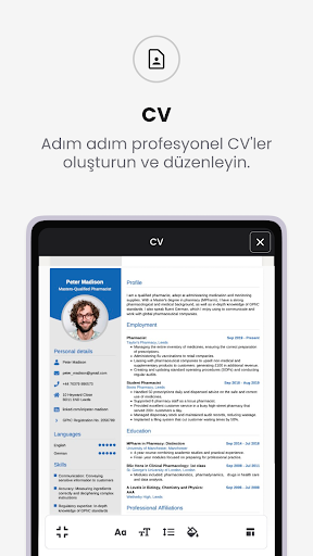 Jobseeker ekran görüntüsü