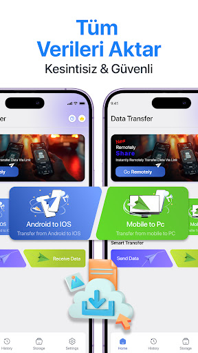 Smart Transfer:Dosya Paylaşımı ekran görüntüsü