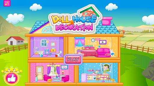 Doll House Decoration ekran görüntüsü