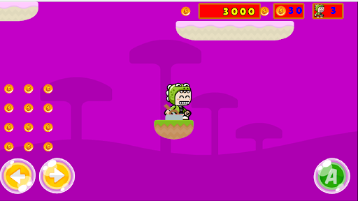 classic Super World Run Maria ekran görüntüsü