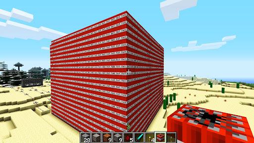 Minecraft PE için TNT Modları ekran görüntüsü