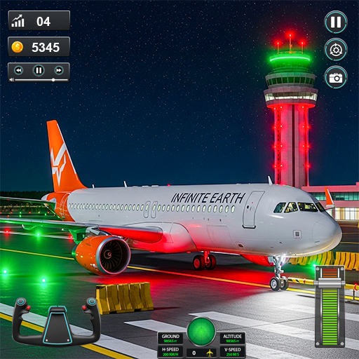 Sky Pilot 3D : Airplane Game
