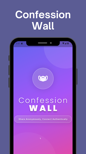 Confession Wall ekran görüntüsü