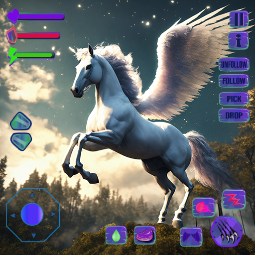 Uçan Tek Boynuzlu Pony Oyunum