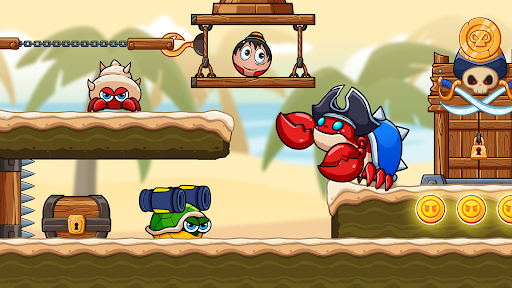 Ball V - Red Boss Challenge ekran görüntüsü