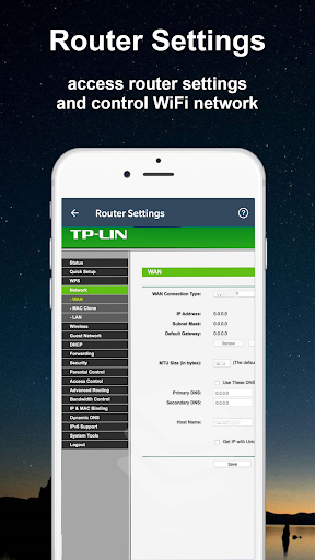 Default WiFi Router Passwords ekran görüntüsü