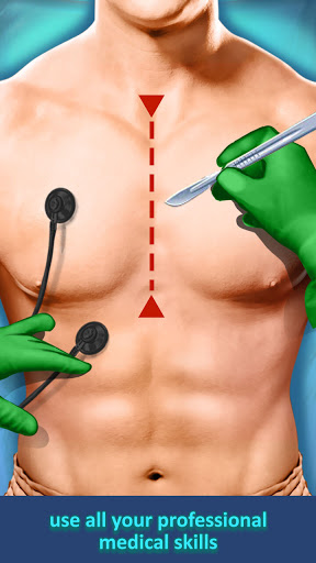 Emergency Hospital Doctor Game ekran görüntüsü