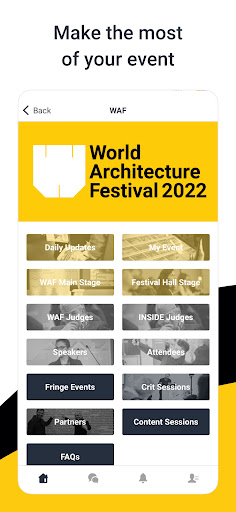 WAF Events ekran görüntüsü