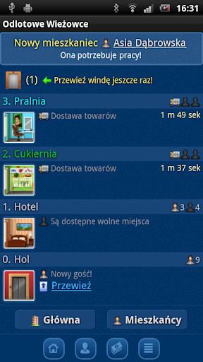 Odlotowe Wieżowce ekran görüntüsü