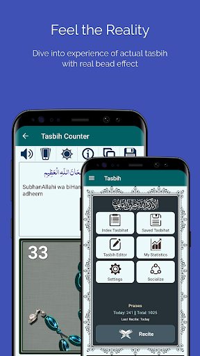 Tasbih with Actual Experience ekran görüntüsü