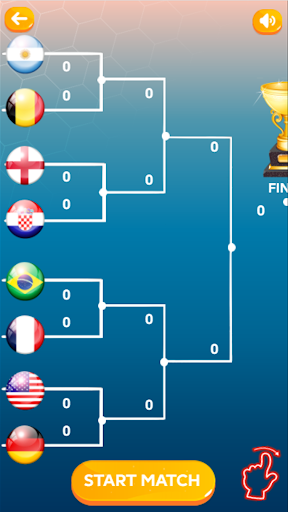World  Soccer Cup Game ekran görüntüsü