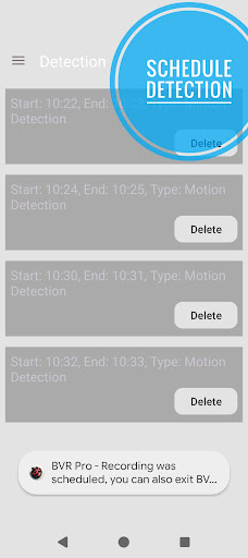 Motion Detector  A.I. ekran görüntüsü