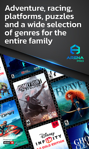 Arena Pro ekran görüntüsü