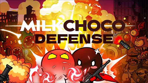 MilkChoco Defense ekran görüntüsü