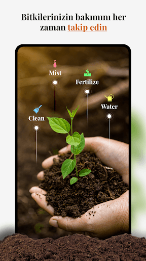 Garden Genie: Bitki Tanımla ekran görüntüsü