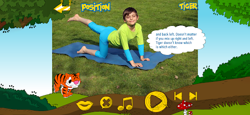 Workout - Yoga for Kids ekran görüntüsü