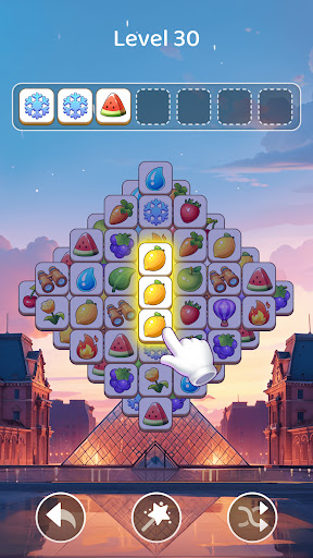 Tile Explorer - Üçlü Eşleşme ekran görüntüsü