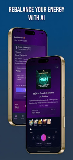 Quantum Frequency for Wellness ekran görüntüsü