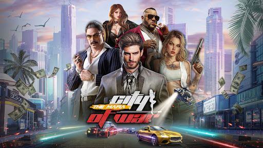 City of War:The Mafia ekran görüntüsü
