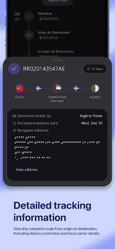 Track it: Packages & Deals ekran görüntüsü