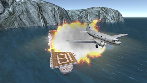 Flight Simulator: War Airplane ekran görüntüsü