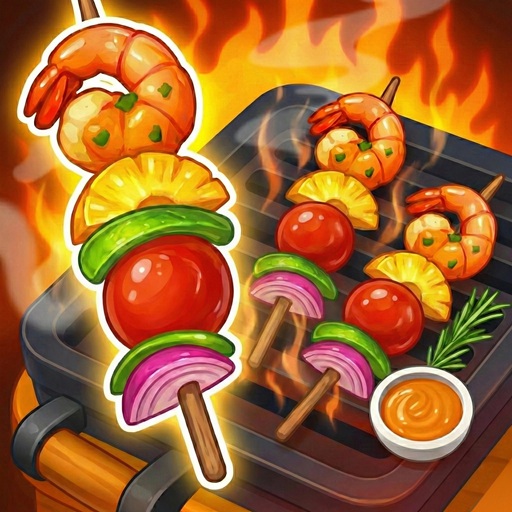 Grill Fever : Sizzle Match
