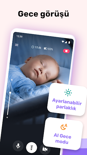 Bibino Görüntülü Bebek Telsizi ekran görüntüsü