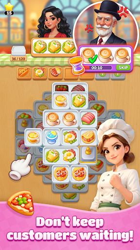 Tile Flavor: Matching Game ekran görüntüsü
