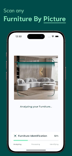 Furniture Identifier ekran görüntüsü