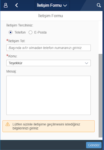 Bayi İpragaz A.Ş. ekran görüntüsü