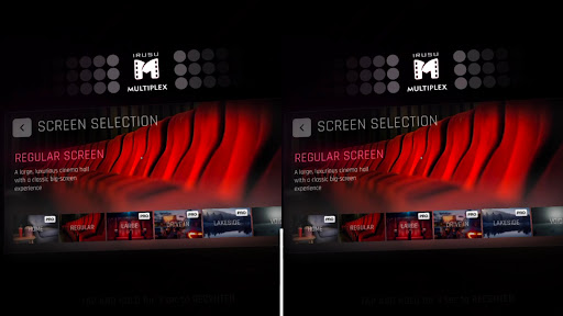Irusu VR Sinema Oynatıcı ekran görüntüsü
