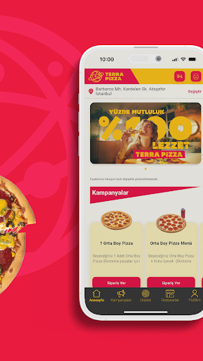Terra Pizza ekran görüntüsü