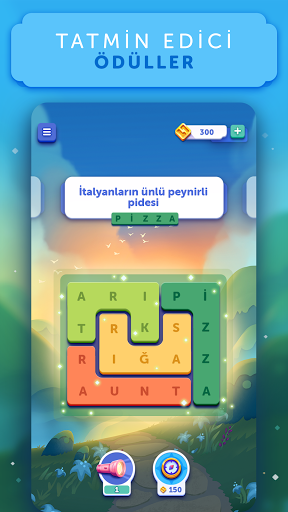 Word Lanes: Rahatlatıcı oyun ekran görüntüsü