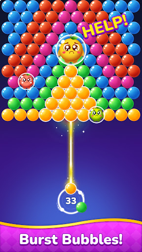 Bubble Shooter Berry ekran görüntüsü