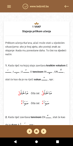 Tedzvid.ba ekran görüntüsü