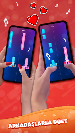 Duet Tiles: Dual Vocal Music ekran görüntüsü