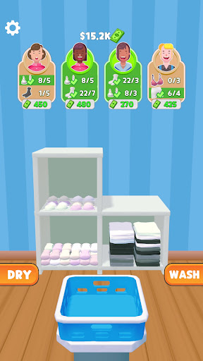 Laundry Manager ekran görüntüsü