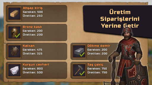 Idle Crafting Empire Tycoon ekran görüntüsü