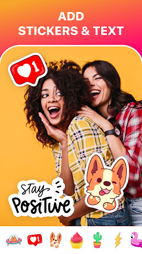 FitPix - Photo Editor ekran görüntüsü