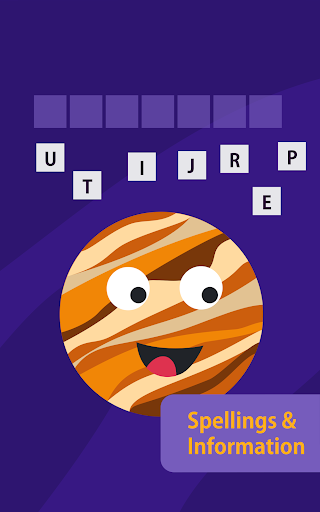 Kids Solar System ekran görüntüsü