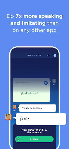 MOOVEEZ: Yabancı dil konuşmak ekran görüntüsü