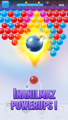 Bubble Shooter Orijinal Oyun ekran görüntüsü