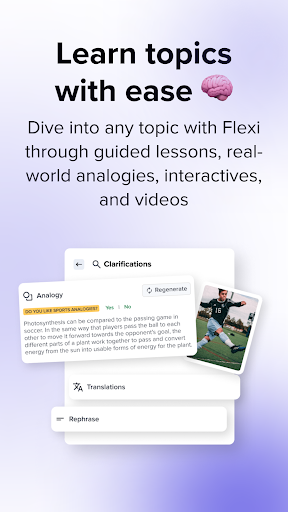 Flexi AI Tutor & Homework Help ekran görüntüsü