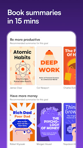 Wizdom- Book Summary & Podcast ekran görüntüsü