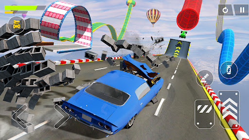 Flying Car Crash: Real Stunts ekran görüntüsü