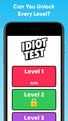 Idiot Test ekran görüntüsü