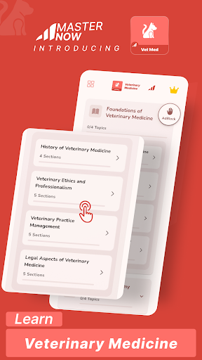 Veterinary Medicine MasterNow ekran görüntüsü